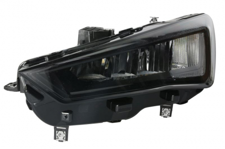 Iluminat auto - Far stanga LED, electric, cu motoras potrivit SEAT LEON KL1 dupa 2020