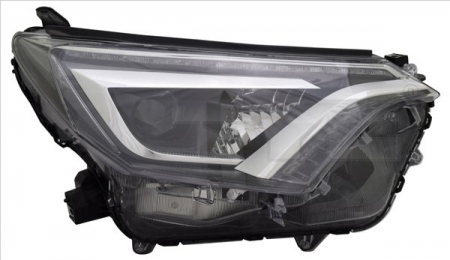 Faruri - Far stanga LED, electric, cu motoras TOYOTA RAV4 IV intre 2012-2016