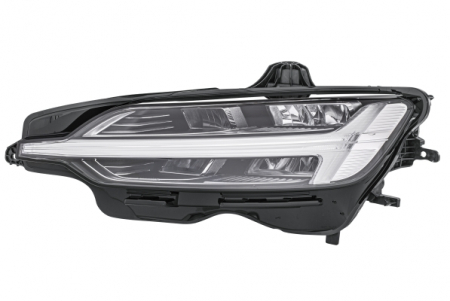 Faruri - Far Stanga potrivit VOLVO S60 III, V60 II potrivit VOLVO dupa 2018 (LED, electric, cu reglare adaptiva faza lunga; fara controler LED)
