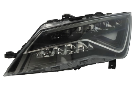 Iluminat auto - Far Stanga LED, electric, culoare semnalizator: transparent potrivit SEAT LEON 5F 2012-2019