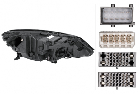 Far Stanga LED, electric, LED potrivit OPEL ASTRA K dupa 2015 [1]