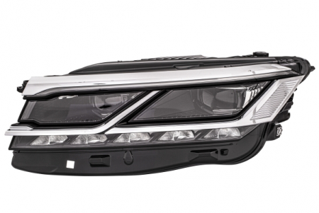 Faruri - Far Stanga potrivit VW TOUAREG potrivit VW dupa 2018 (LED, electric, Matrix LED, culoare interior: negru)