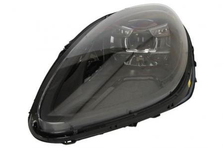Faruri - Far Stanga potrivit PORSCHE MACAN dupa 2014 (LED, LED, cu motor, culoare insert: negru)