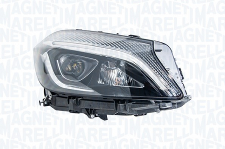 Iluminat auto - Far stanga potrivit MERCEDES A-KLASA W176 2012-2018 (LED, LED, culoare semnalizator: portocaliu)
