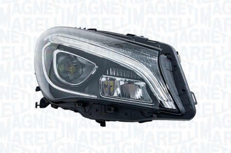 Faruri - Far stanga potrivit MERCEDES CLA C117 2013-2019 (LED, LED, culoare semnalizator: portocaliu)