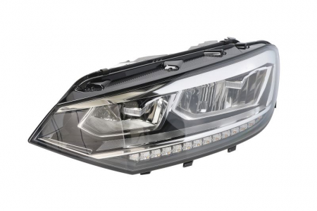 Far Stanga (LED, LED, culoare semnalizator: portocaliu) potrivit VW TOURAN [0]