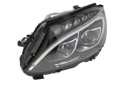 Faruri - Far Stanga potrivit MERCEDES C (A205), C (C205), C T-MODEL (S205), C (W205) dupa 2013 (LED, LED, electric, bec)