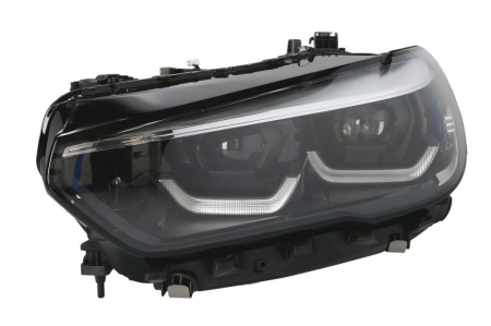 Faruri - Far Stanga potrivit BMW X5 (G05, F95) dupa 2018 (LED, LED, electric, culoare semnalizator: portocaliu)