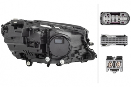 Far Stanga potrivit MERCEDES E (A238), E (C238), E (W213), E ALL-TERRAIN (S213), E T-MODEL (S213) potrivit MERCEDES (LED, LED) [1]