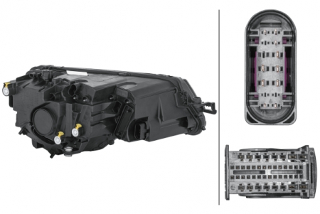 Far stanga LED, LED potrivit SKODA KAROQ dupa 2017 [1]