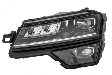 Faruri - Far stanga LED, LED potrivit SKODA KAROQ dupa 2017