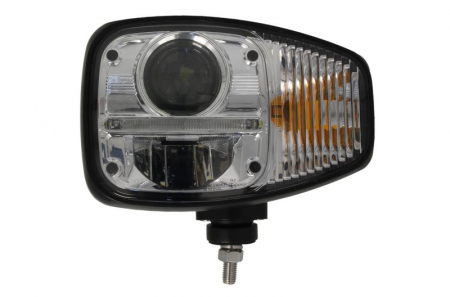 Piese Auto - Far stanga (LED, manual, cu lumina de zi, culoare indicator: alb)