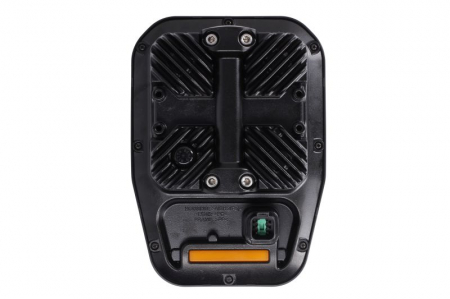 Far stanga (LED, manual, horizontal, cu lumina de zi, culoare insert: negru, culoare indicator: portocaliu) [1]