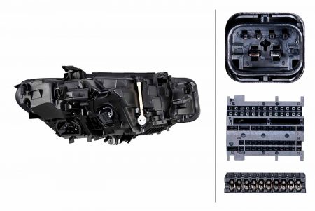Far stanga potrivit BMW 3 G20, G21 dupa 2022 (LED) [3]