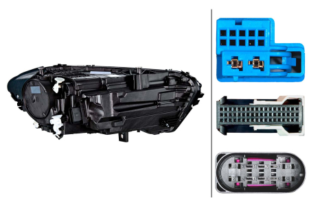Far stanga potrivit MERCEDES A-KLASA W177 dupa 2022 (LED) [2]