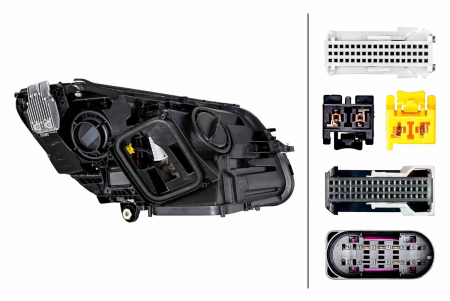 Far stanga potrivit MERCEDES C-KLASA S205, C-KLASA W205 dupa 2018 (LED) [1]