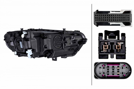 Far stanga potrivit MERCEDES CLA C118 dupa 2023 (LED) [3]