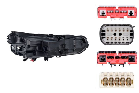 Far stanga potrivit OPEL INSIGNIA B dupa 2020 (LED) [1]