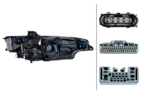 Far stanga (LED) potrivit VOLVO S60 III, V60 II 04.18- [2]