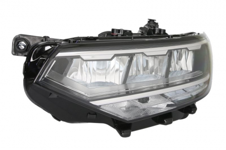 Far stanga (LED/PWY24W, electric, cu motoras) potrivit VW PASSAT B8 FL 02.19- [0]