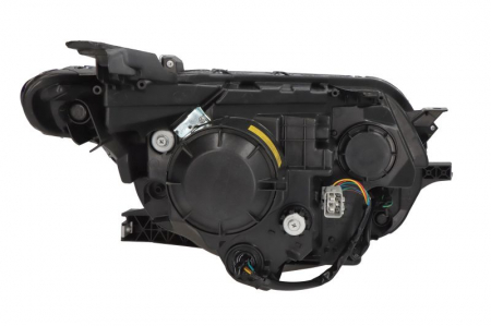 Far Stanga potrivit MITSUBISHI L200 / TRITON (LED/PY21W, electric, fara motoras, culoare interior: cromat, culoare semnalizator: transparent) [1]