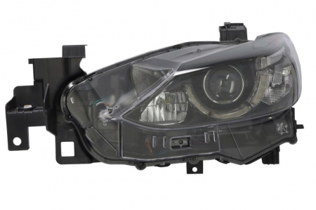 Faruri - Far stanga potrivit MAZDA 6 GJ 2012-2015 (LED/WY21W, cu motor)