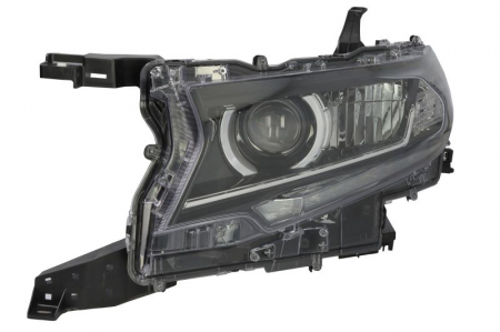 Faruri - Far stanga potrivit TOYOTA LAND CRUISER 150 J15 dupa 2009 (LED/WY21W, electric, cu motor)