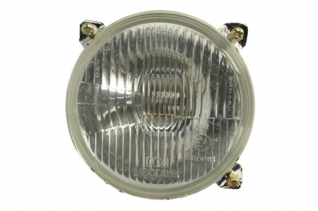 Iluminat auto - Far stanga potrivit LANDINI 16000, 5840, 5840/2, 5840/4, 6505, 6840, 9550; MASSEY FERGUSON 16, 122, 130, 133, 133 MK III, 133 STANDARD, 133 SUPER, 133S, 135, 135 FR, 135 MK III, 135 S, 135 UK