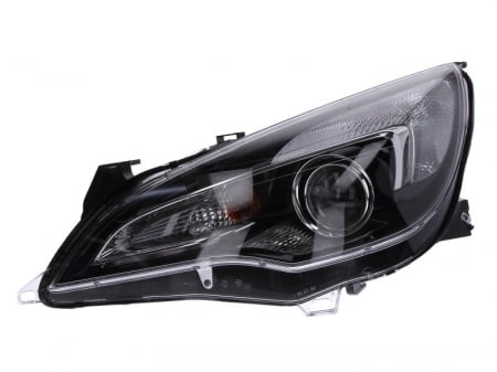 Far Stanga PY21W/W21, electric, cu motor, halogen, interior negru potrivit OPEL ASTRA J, ASTRA J GTC, CASCADA [0]