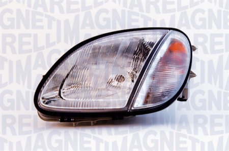 Iluminat auto - Far Stanga potrivit MERCEDES SLK (R170) pana in 2004 (xenon, D2R/H7, electric, cu motor, bec)