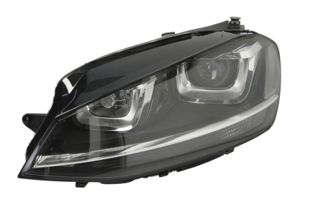 Faruri - Far Stanga potrivit VW GOLF ALLTRACK VII, GOLF SPORTSVAN VII, GOLF VII (xenon, D3S/H21W/H7/PW24W, electric, cu motor)