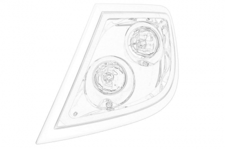 Iluminat auto - Far universal stanga (24V, faza lunga) potrivit DAF XF105