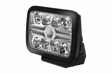 Far universal stanga/dreapta (dreptunghiular, BLADE, LED, 12/24V, 36W, latime 222mm, inaltime 153mm, adancime: 58mm, transparent, aluminiu, negru, lumini pozitie, lungime cablu: 500mm) [2]
