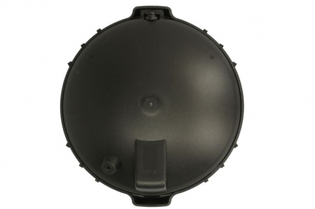 Far universal stanga/dreapta (faza lunga, H3, 12/24V, diametru 160mm, adancime: 66mm, transparent, metal/plastic, negru) [1]