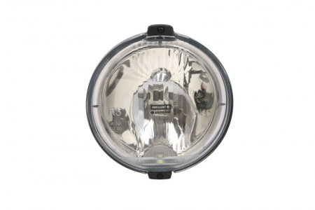 Far universal stanga/dreapta (faza lunga, H3/LED, 24V, diametru 183mm, alb, plastic, negru, lumini pozitie, lungime cablu: 150mm) [0]