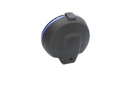 Far universal stanga/dreapta (faza lunga, H3/LED, 24V, diametru 183mm, albastru, plastic, negru, lumini pozitie, lungime cablu: 150mm) [1]