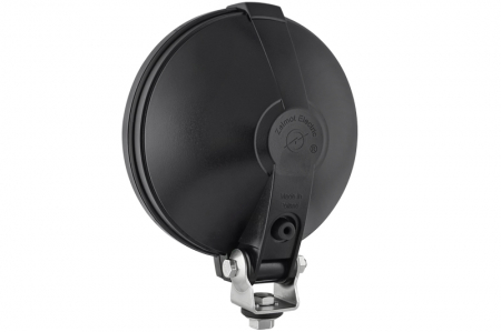 Far universal stanga/dreapta (faza lunga, H3/T4W, 12/24V, diametru 190mm, transparent, plastic, negru, lumini pozitie, fara bec) [1]