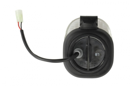 Far universal stanga/dreapta (H3, 12/24V, 55; 70W, transparent, plastic, negru, lungime cablu: 200mm) potrivit AGRO [1]