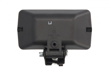 Far universal stanga/dreapta (H3, 12/24V, transparent, plastic, negru) potrivit DEUTZ FAHR AGROCLIMBER, AGROCOMPACT, AGROCOMPACT F, AGROFARM, AGROPLUS, AGROSUN, AGROTRAC; HUERLIMANN ELITE, H, MASTER [1]