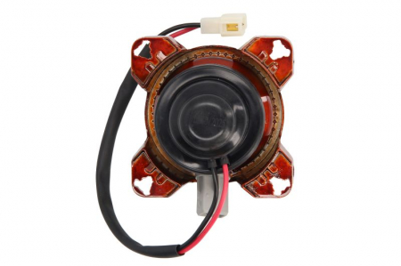 Far universal stanga/dreapta (H7/T4W, 12/24V, diametru 90mm, transparent, lumini pozitie) potrivit NEOPLAN potrivit FORD CARGO II 06.03- [1]