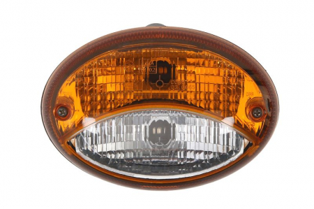Piese Auto - Far universal stanga/dreapta (P21W/R5W) potrivit NEW HOLLAND T4020 V, T4020V, T4030F, T4030N, T4030V, T4040F, T4040N, T4040V, T4050F, T4050N, T4050V, T4060F, T4060N, T4060V, T4.100F, T4.110 F, T4.110 