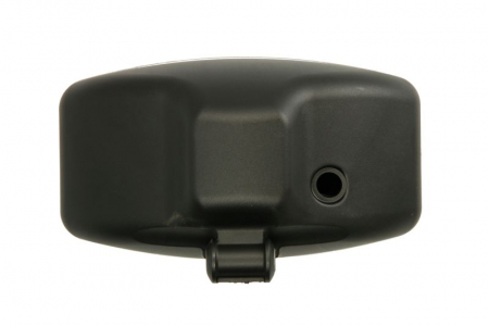 Farul universal Dreapta/Stanga (dreptunghiular, H7/LED, 12/24V, latime 247mm, inaltime 141mm, adancime: 124mm, transparent, plastic, negru, Lampi de pozitie) [1]