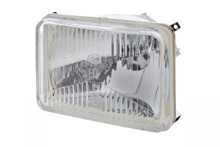 Farul universal Dreapta/Stanga potrivit MITSUBISHI GALANT IV; TOYOTA CARINA II, CORONA, CROWN 1976-1984 (H1, 12/24V, latime 167mm, inaltime 107mm, alb) 24V [2]