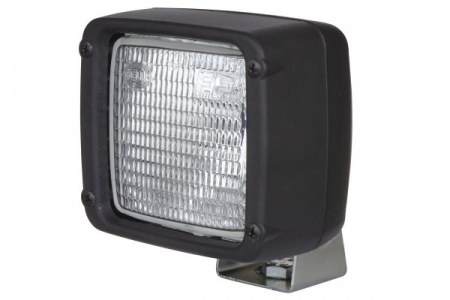 Farul universal Dreapta/Stanga potrivit DEUTZ FAHR AGROTRON dupa 1995 (H3, 12/24V, latime 112mm, inaltime 127mm, adancime: 97mm, negru) 24V [2]