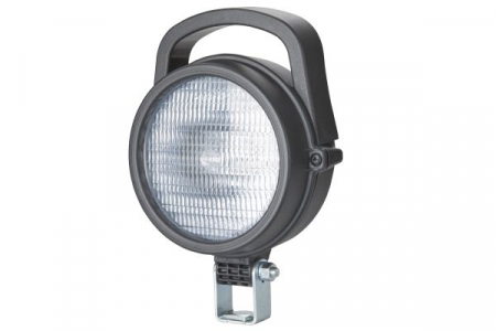 Iluminat auto - Farul universal Dreapta/Stanga (H3, 12/24V, latime 152mm, inaltime 239mm, diametru 152mm, adancime: 120mm, alb, negru)