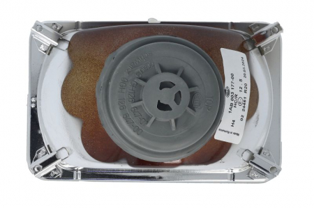 Farul universal Dreapta/Stanga (H4, 12/24V, latime 167mm, inaltime 107mm, transparent) potrivit MITSUBISHI GALANT IV; TOYOTA CARINA II, CORONA, CROWN; FENDT 200, 300, 600 01.72- [1]