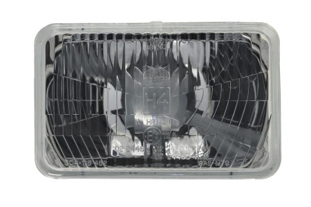 Iluminat auto - Farul universal Dreapta/Stanga (H4, 12/24V, latime 167mm, inaltime 107mm, transparent) potrivit MITSUBISHI GALANT IV; TOYOTA CARINA II, CORONA, CROWN; FENDT 200, 300, 600 01.72-