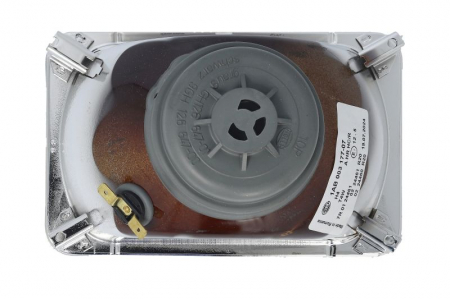 Farul universal Dreapta/Stanga (H4/T4W, 12/24V, latime 167mm, inaltime 107mm, transparent, Lampi de pozitie) potrivit MULTICAR M26; MITSUBISHI GALANT IV; TOYOTA CARINA II, CORONA 01.76-12.02 [1]