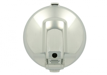 Farul universal Dreapta/Stanga (raza lunga, H3/LED, 12V, diametru 183mm, alb, plastic, crom, Lampi de pozitie, lungime cablu: 150mm) [1]