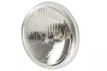 Farul universal Dreapta/Stanga potrivit HONDA ACCORD I; TOYOTA CARINA II, CORONA 1972-1983 (rotund, H4/T4W, 12V, diametru 144,5mm, transparent, Lampi de pozitie) 12V [0]